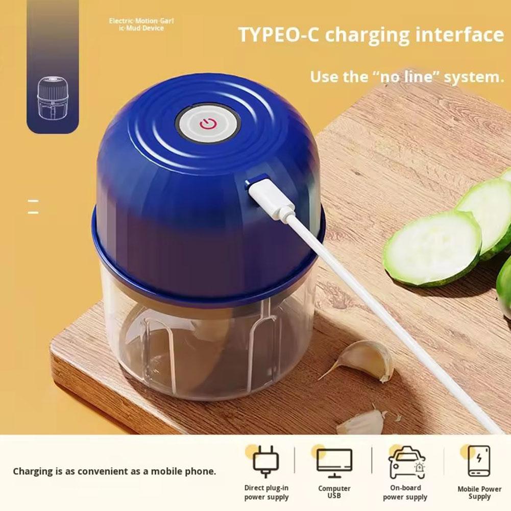مفرمة ثوم كهربائية صغيرة محمول - مراجعة Kitchen Electronics Gadgets وسعره