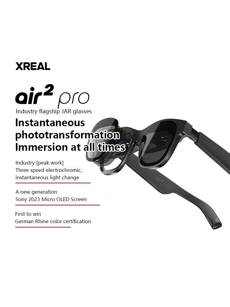 نظارات Nreal Air 2 Pro الذكية  - مراجعة Smart Glasses Ar وسعره