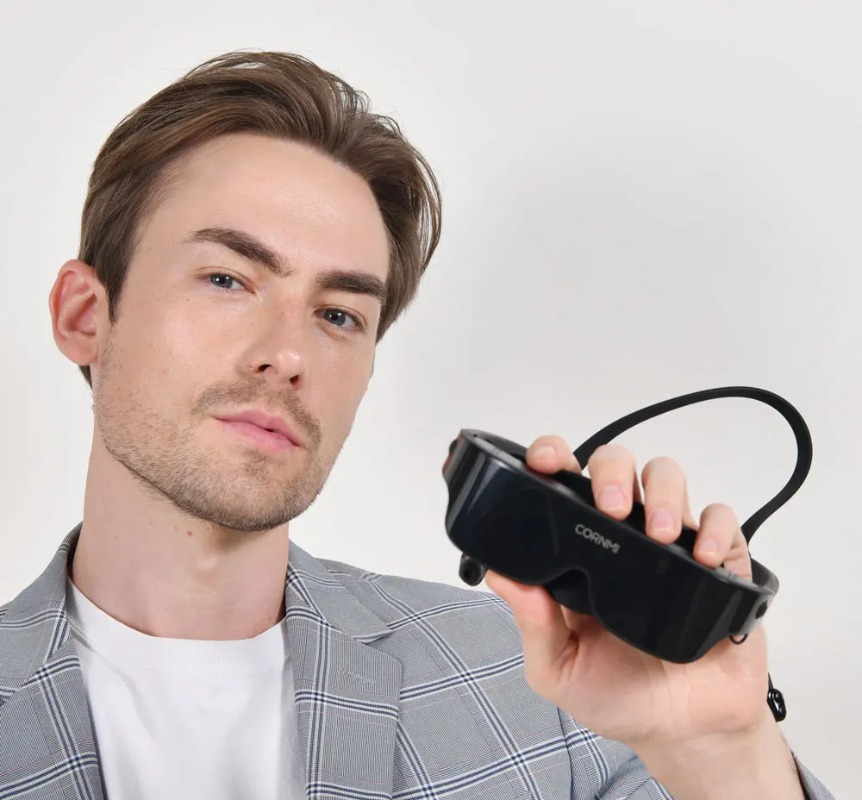 نظارات ذكية ثلاثية الأبعاد غام - مراجعة Smart Glasses Ar وسعره