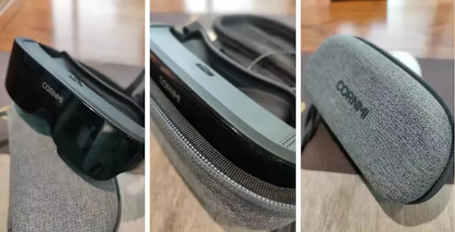نظارات ذكية ثلاثية الأبعاد غام - مراجعة Smart Glasses Ar وسعره