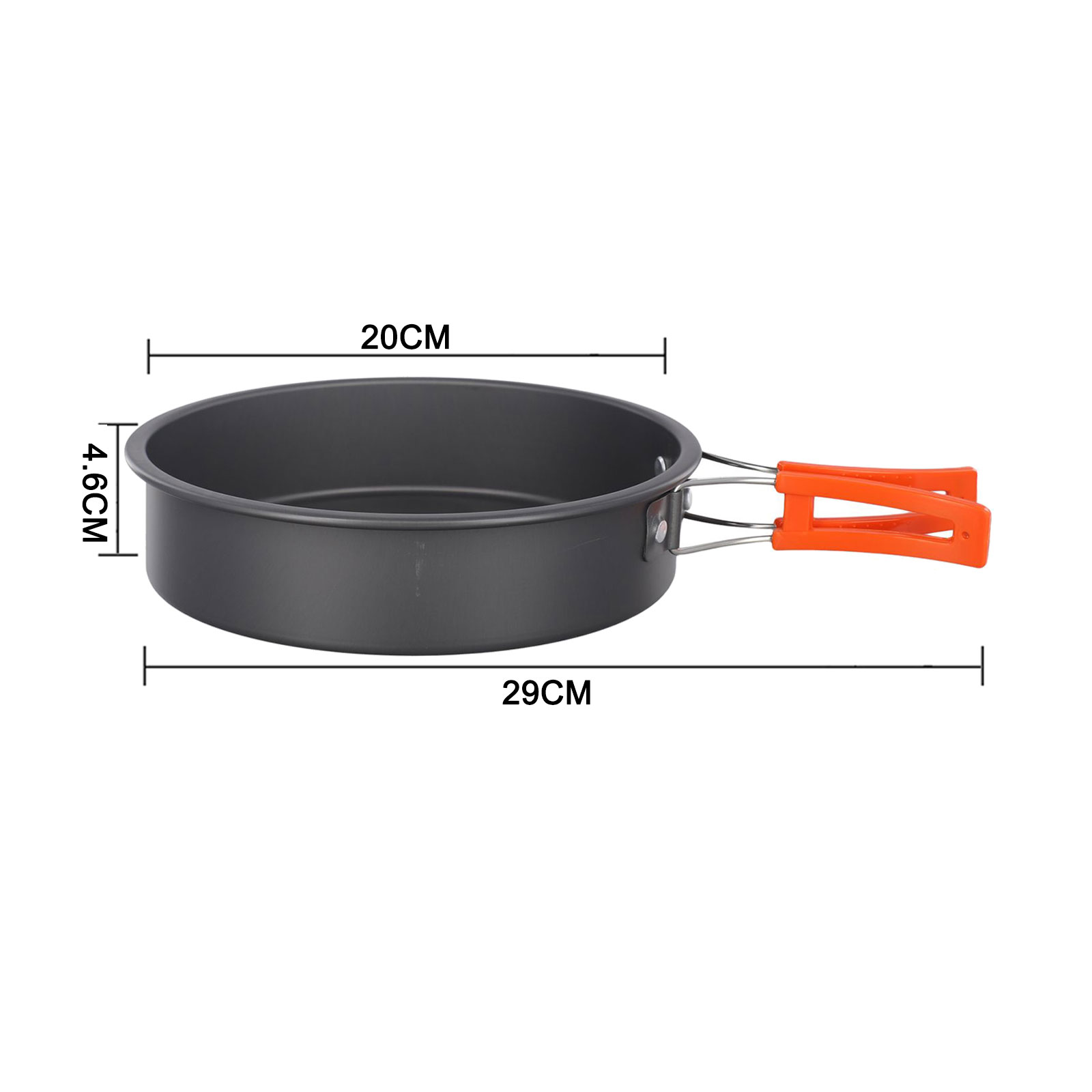 مقلاة واحدة من الألومينا تنقل  - مراجعة Kitchen Electronics Gadgets وسعره