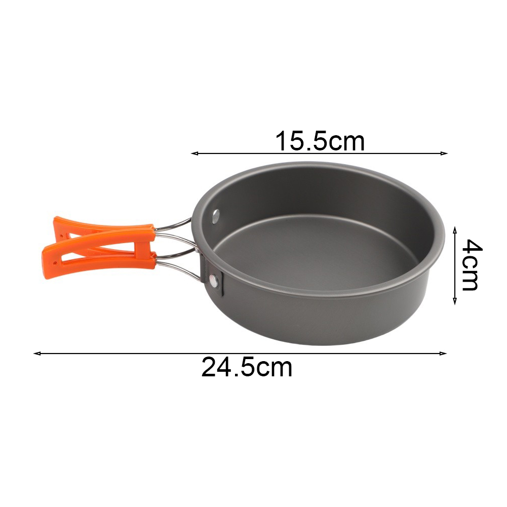 مقلاة واحدة من الألومينا تنقل  - مراجعة Kitchen Electronics Gadgets وسعره