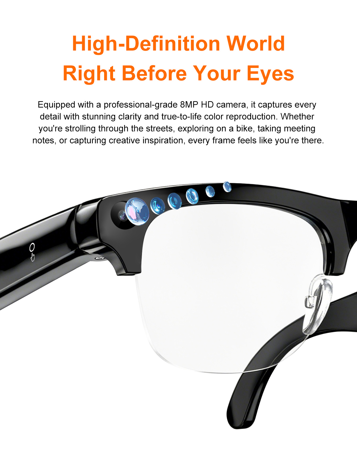 نظارات لينوفو الذكية بتقنية ال - مراجعة Smart Glasses Ar وسعره