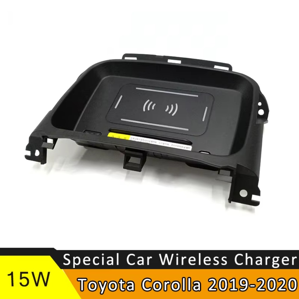 شاحن لاسلكي للسيارة بقوة 15 وا - مراجعة Wireless Phone Charger Pad وسعره
