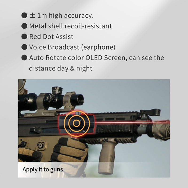 MINI8 المكونات في 1200 متر تتر - مراجعة Laser Distance Measure وسعره