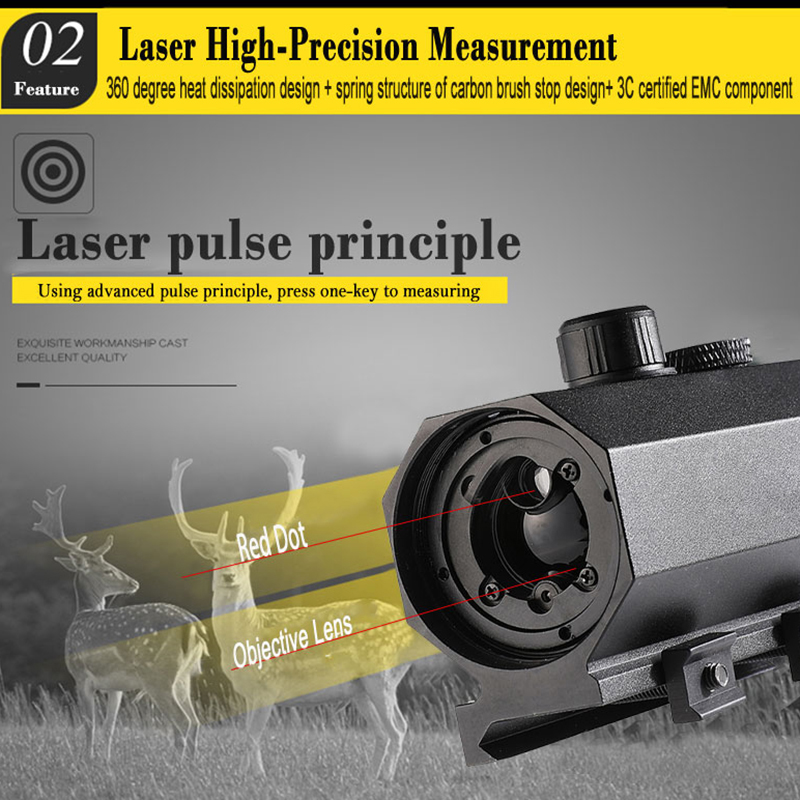 MINI8 المكونات في 1200 متر تتر - مراجعة Laser Distance Measure وسعره