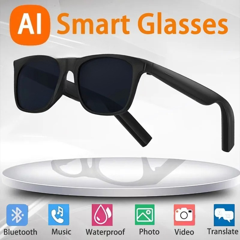 نظارات ذكية بتقنية الذكاء الاص - مراجعة Smart Glasses Ar وسعره