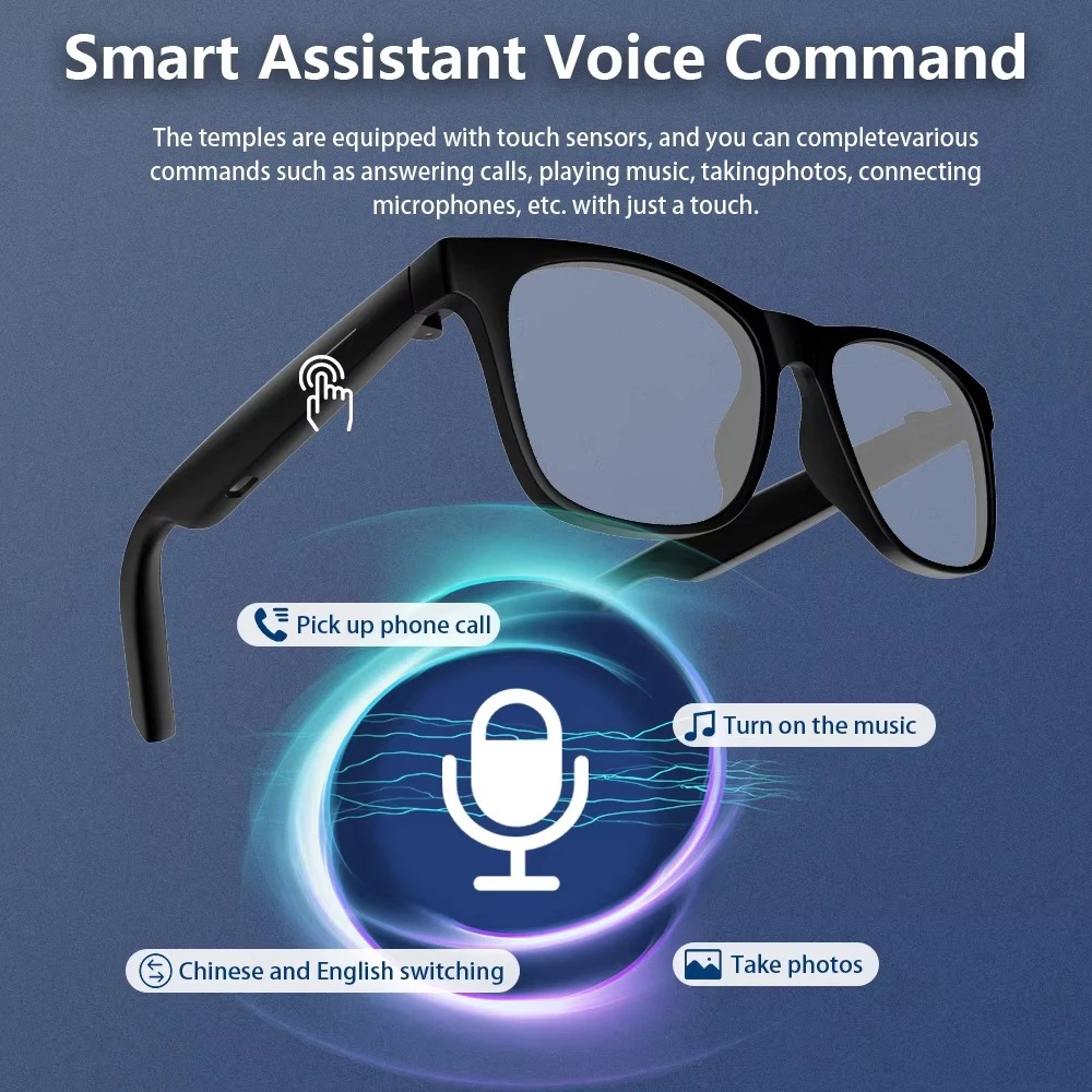 نظارات ذكية بتقنية الذكاء الاص - مراجعة Smart Glasses Ar وسعره