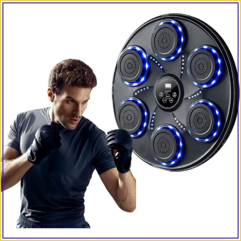 جهاز ملاكمة ذكي مع قفازات، مزو - مراجعة Led Gloves Music وسعره
