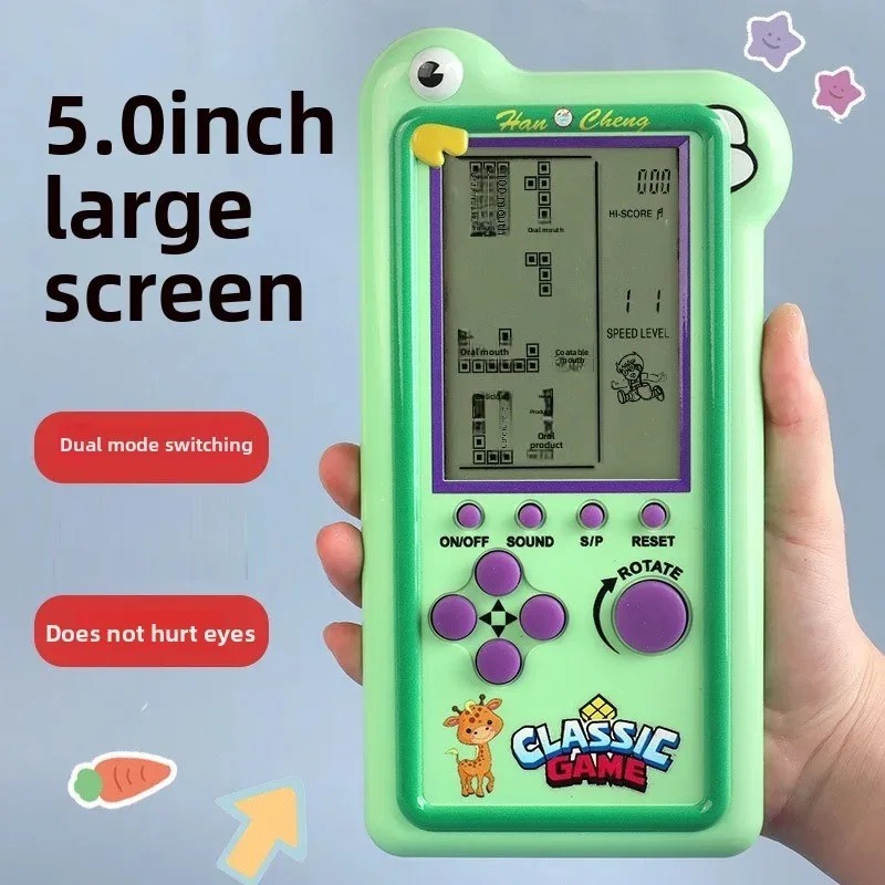 جهاز ألعاب تيتريس كلاسيكي جديد - مراجعة New Gadgets Electronic وسعره