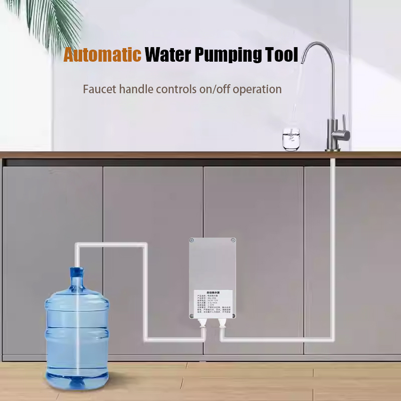 مضخة مياه كهربائية لحوض المطبخ - مراجعة Kitchen Electronics Gadgets وسعره