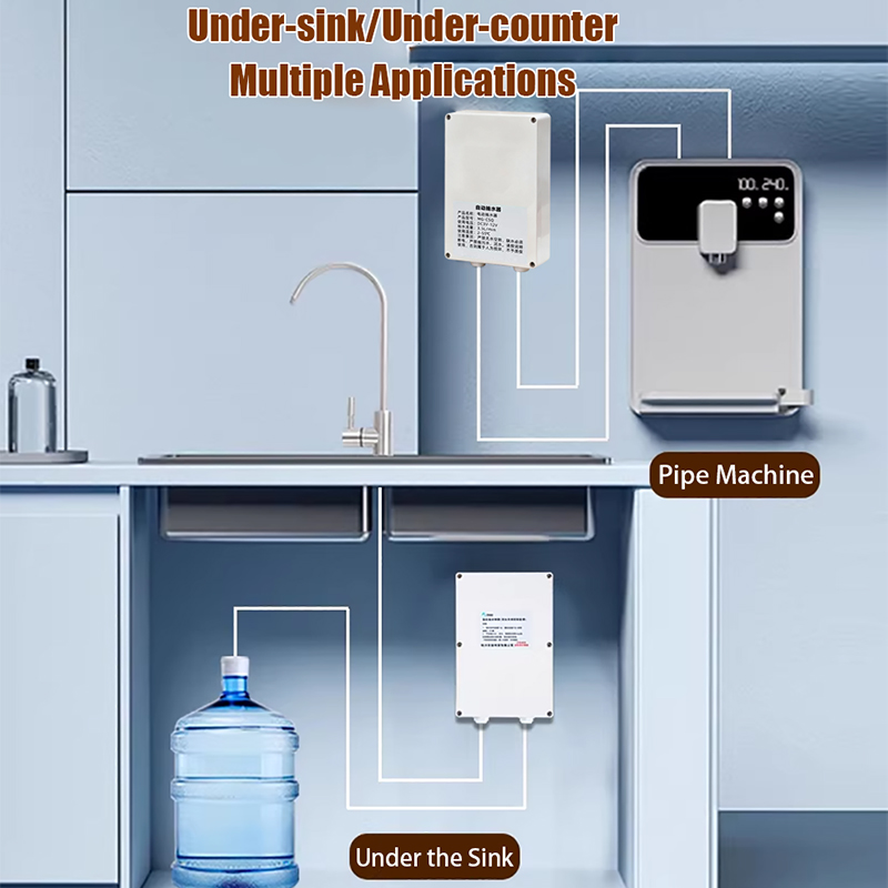 مضخة مياه كهربائية لحوض المطبخ - مراجعة Kitchen Electronics Gadgets وسعره