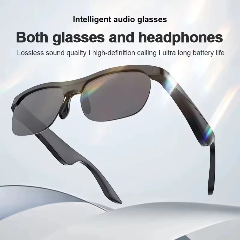 نظارات ذكية بدقة 8K عالية الوض - مراجعة Smart Glasses Ar وسعره