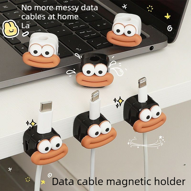 1/5/10 قطع مشابك كابلات مغناطي - مراجعة Magnetic Charging Cable وسعره