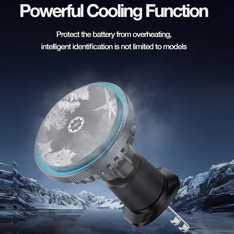 شاحن سيارة لاسلكي مغناطيسي بتق - مراجعة Magnetic Charging Cable وسعره