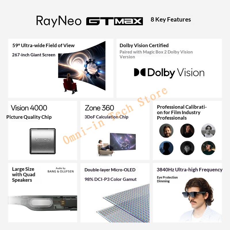 نظارات راي نيو جي تي ماكس إكس  - مراجعة Smart Glasses Ar وسعره