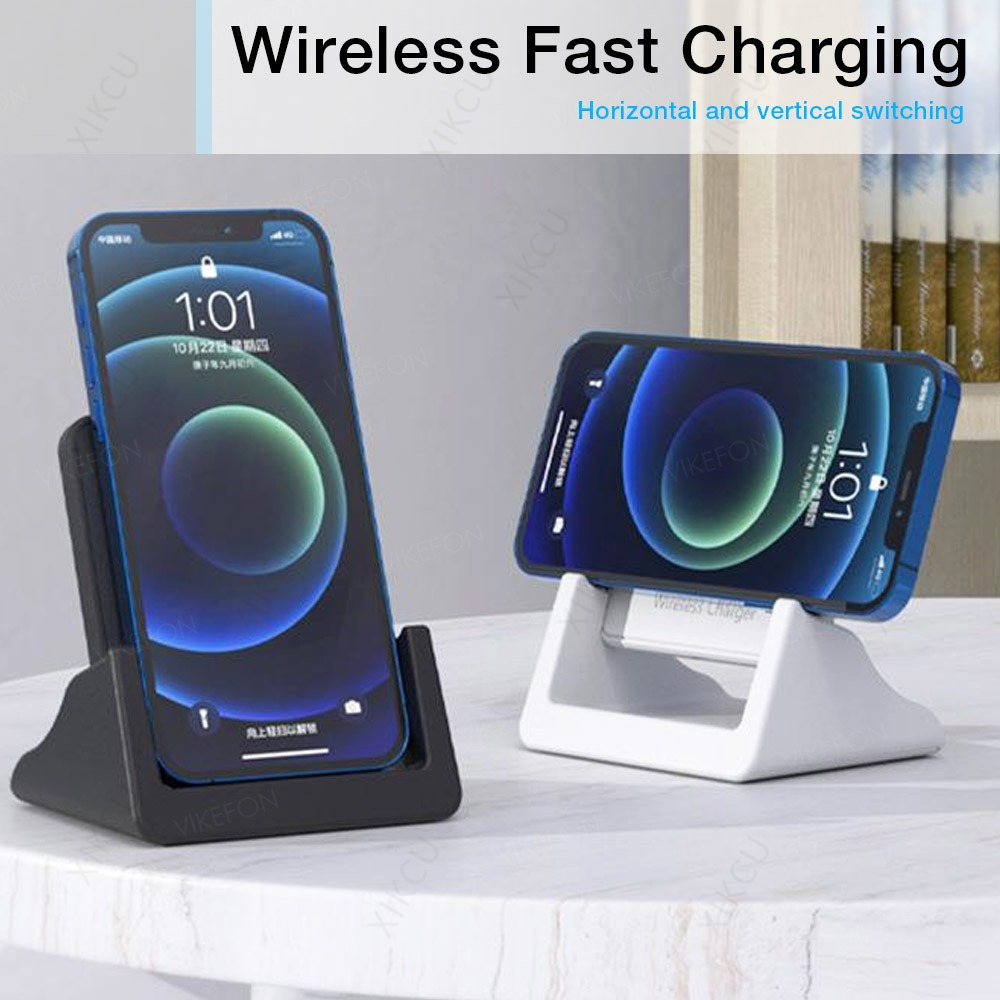 سطح المكتب حامل هاتف قابل للإز - مراجعة Wireless Phone Charger Pad وسعره