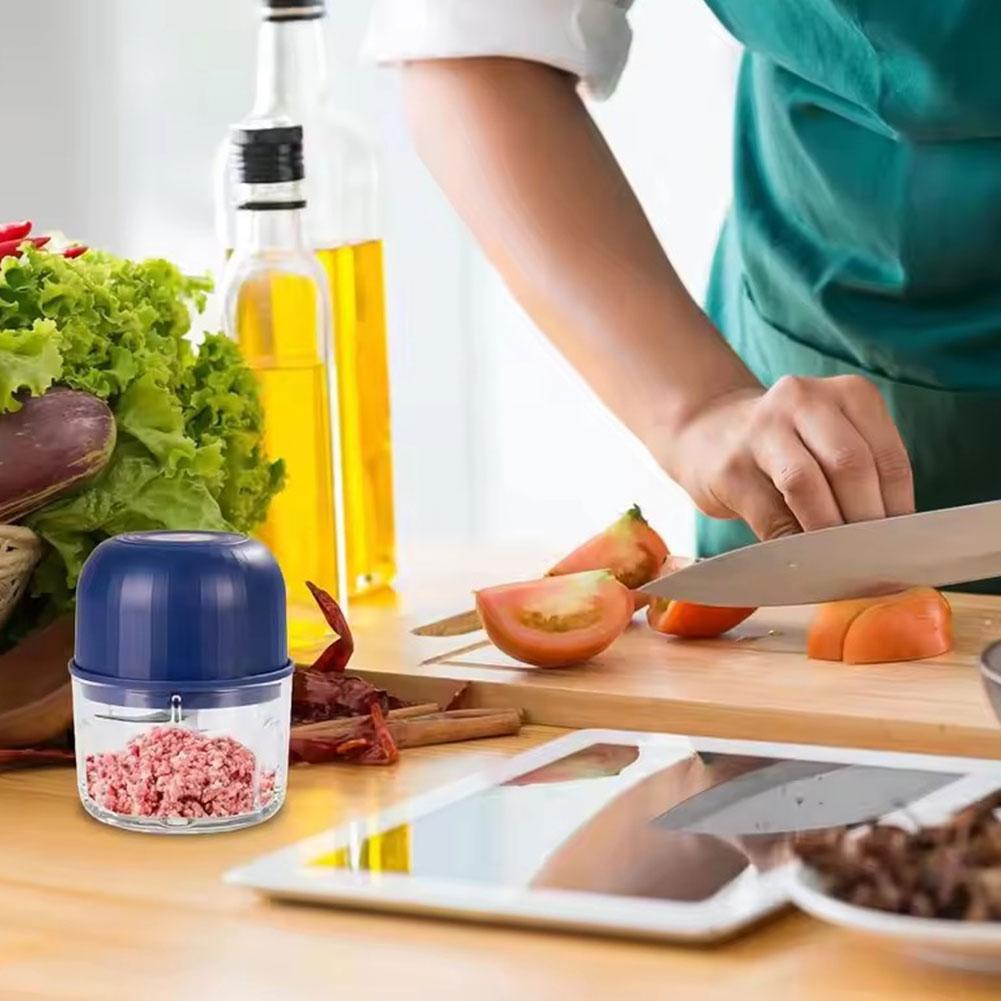 مفرمة ثوم كهربائية صغيرة محمول - مراجعة Kitchen Electronics Gadgets وسعره