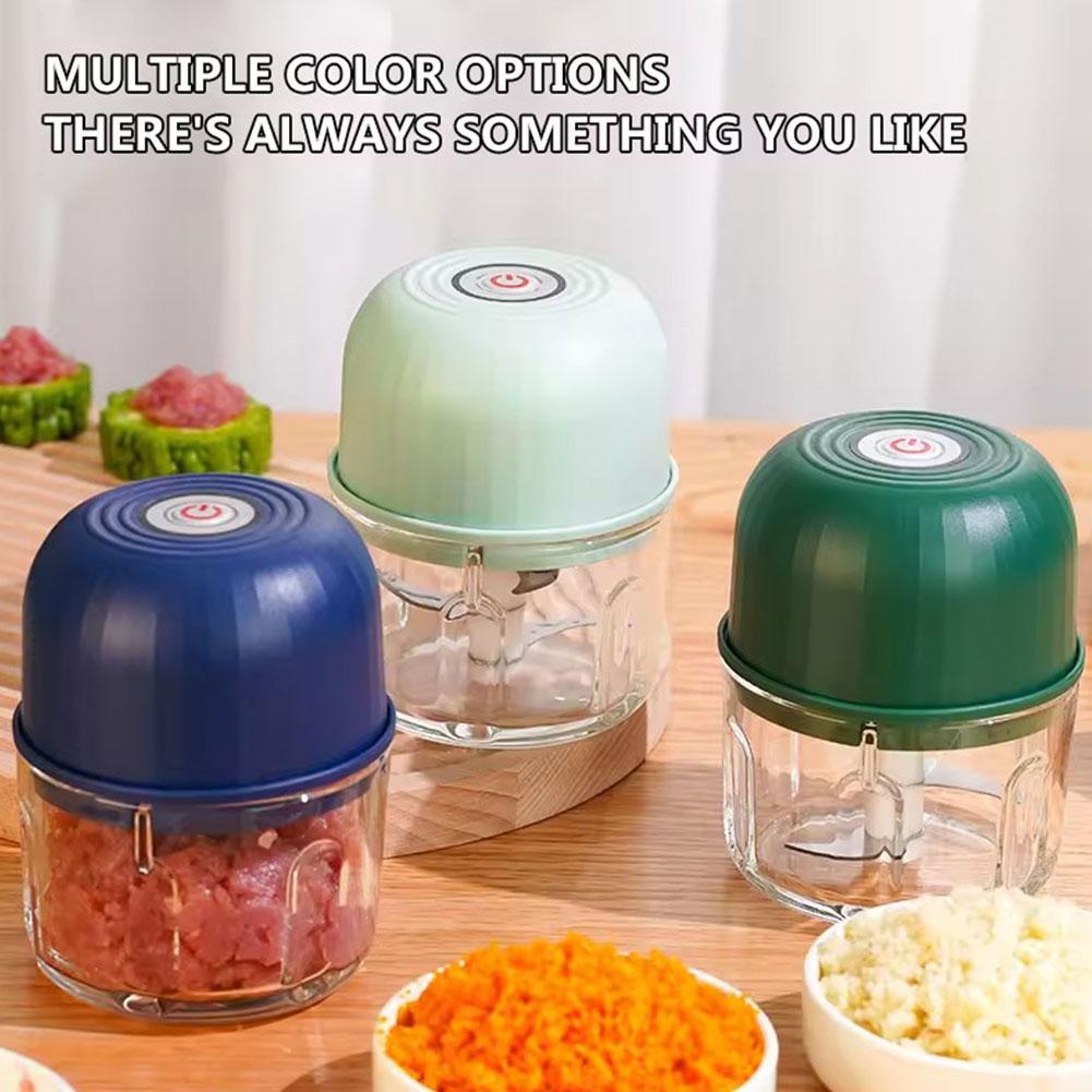 مفرمة ثوم كهربائية صغيرة محمول - مراجعة Kitchen Electronics Gadgets وسعره