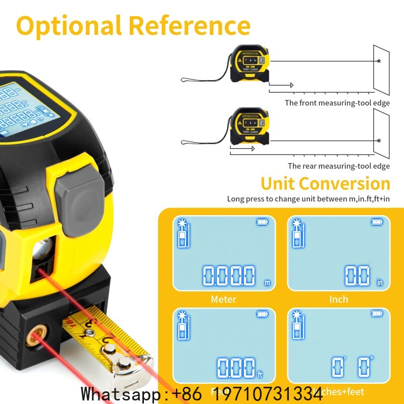 جهاز قياس المسافة بالليزر الرق - مراجعة Laser Distance Measure وسعره