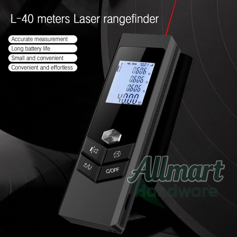جهاز قياس المسافة بالليزر محمو - مراجعة Laser Distance Measure وسعره