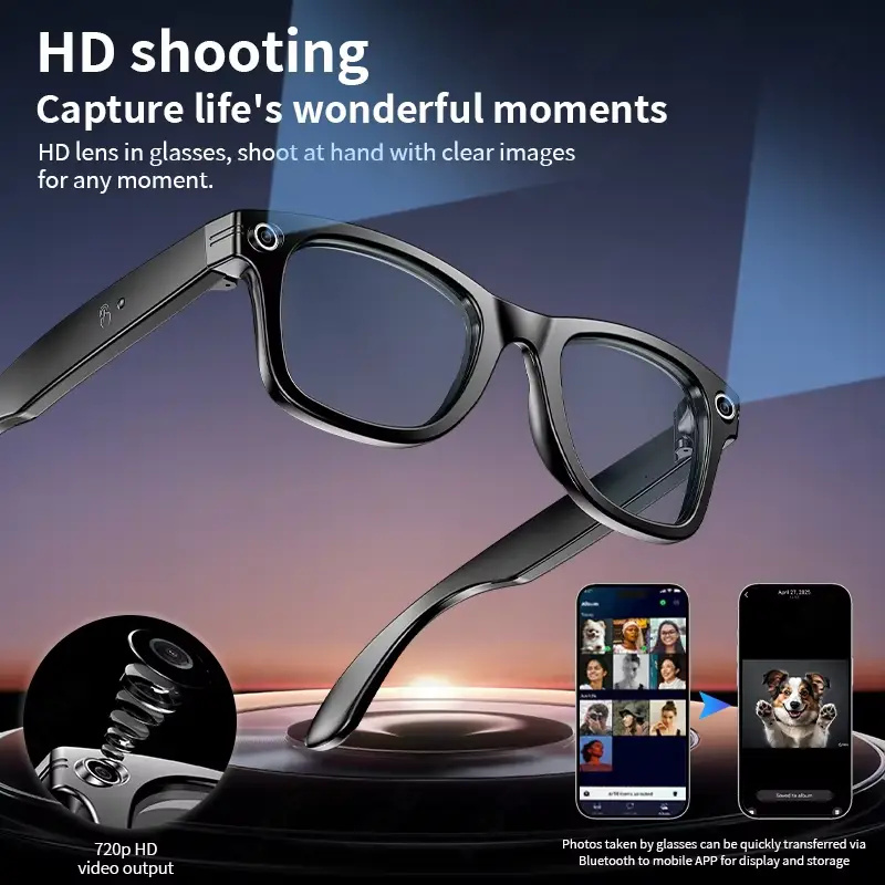 نظارات ذكية بتقنية الذكاء الاص - مراجعة Smart Glasses Ar وسعره